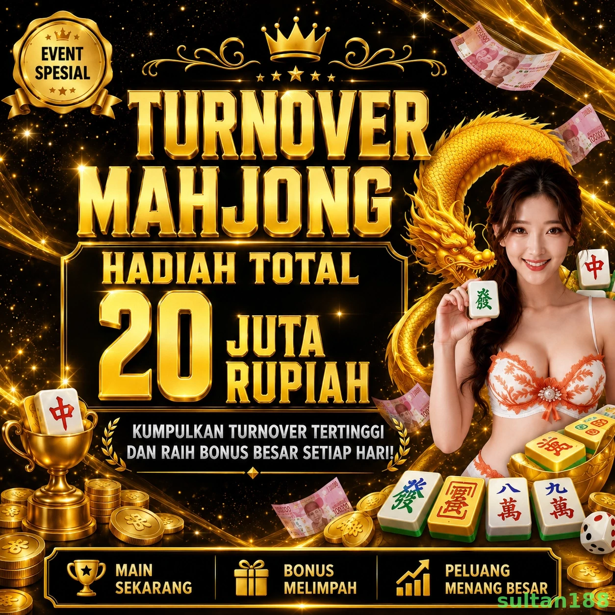sultan188 Tutorial Pemain