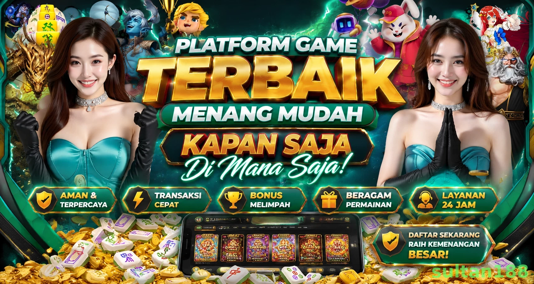 Mengulas Keunggulan Permainan di Situs sultan188